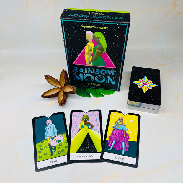 Rainbow Moon Tarot