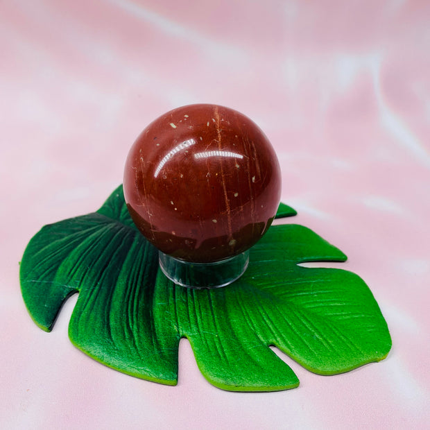 Red Jasper Sphere - #RJ-SP01