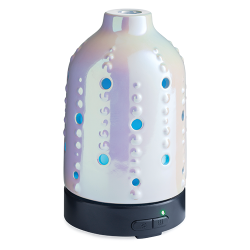 Ultrasonic Essential Oil Diffuser - Pearl