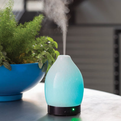 Ultrasonic Essential Oil Diffuser - Moonstone