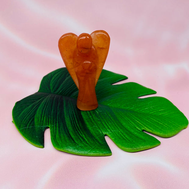 Small Carved Angel