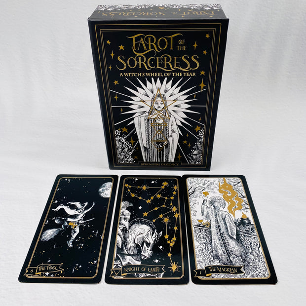 Tarot of the Sorceress - A Witches Wheel of the Year