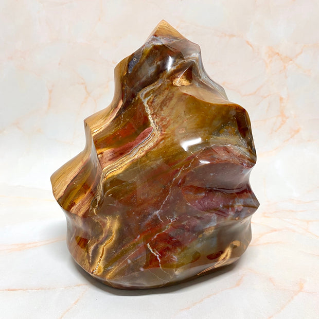 Ocean Jasper Flame #OJ-FL01