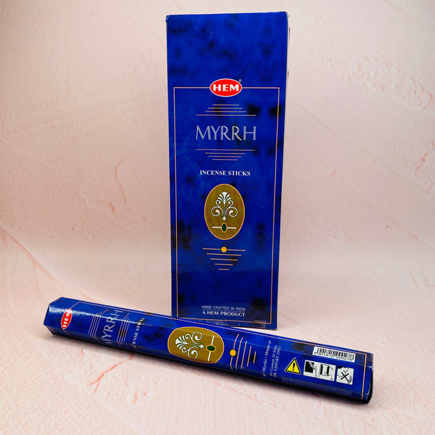 HEM Incense Sticks - Myrrh
