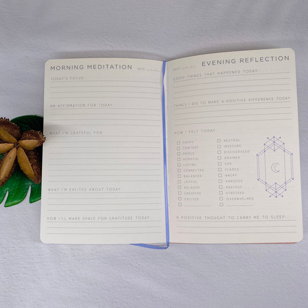 Gratitude - A Day and Night Reflection Journal
