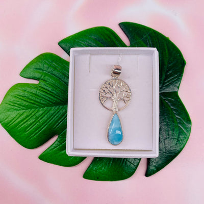 Larimar Pendant - #GS4093