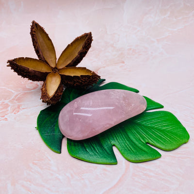 Rose Quartz Massage Wand - #RQ-MW01