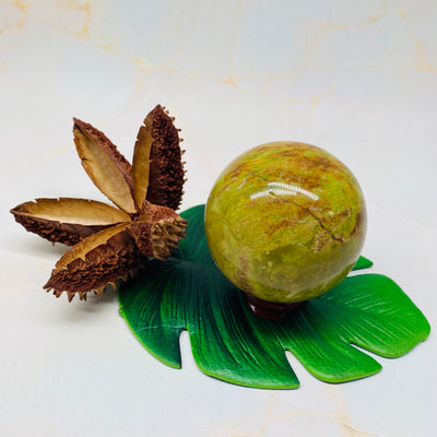 Kiwi Opal Sphere - #KO-SP03