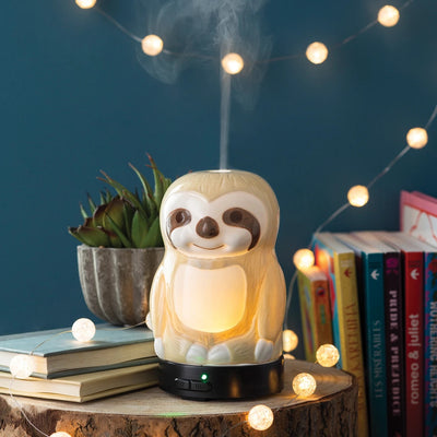 Ultrasonic Essential Oil Diffuser - Sloth