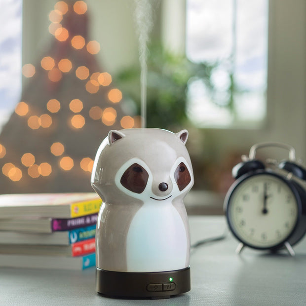 Ultrasonic Essential Oil Diffuser - Raccoon