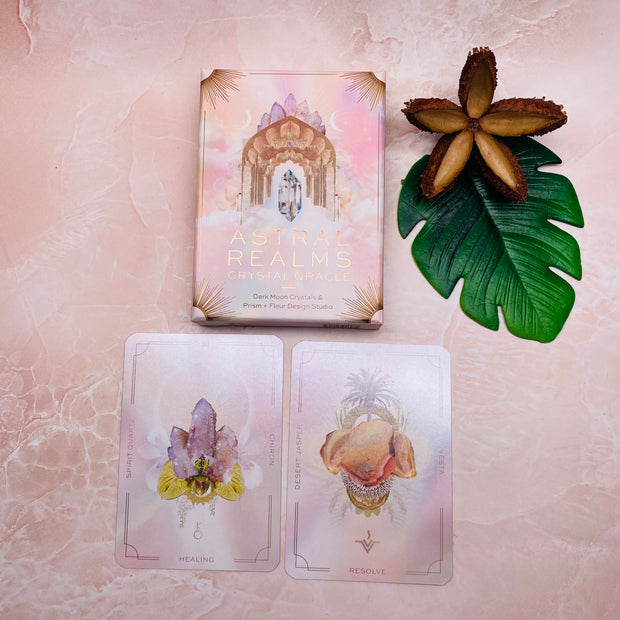 Astral Realms Crystal Oracle