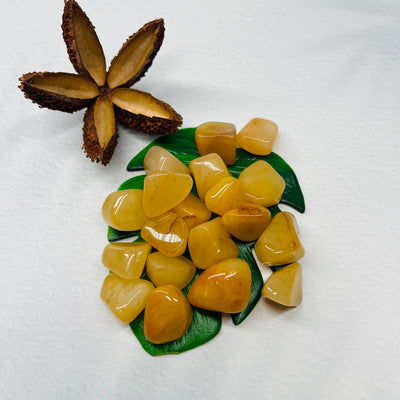 Yellow Aventurine - Tumbled Stones