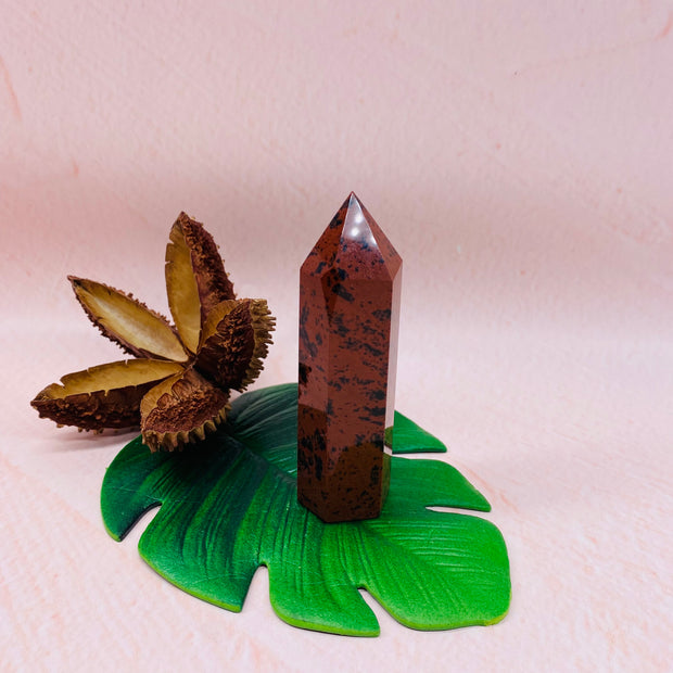 Red Obsidian Pencil Point - #RO-PP01