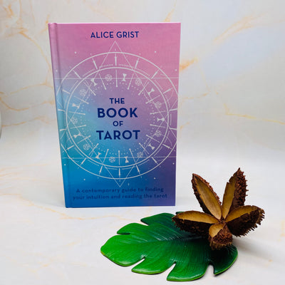 The Book Of Tarot - by Alice Grist