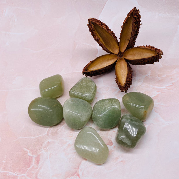 Green Aventurine - Tumbled Stone