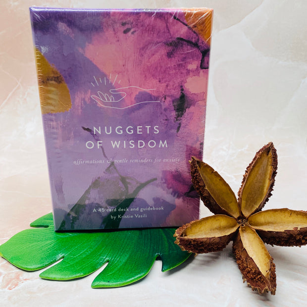 Nuggets Of Wisdom - Affirmation Cards