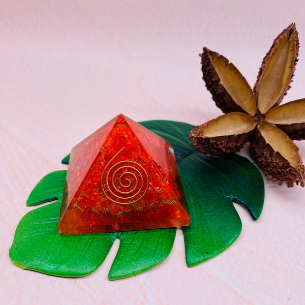 Orgonite Pyramids
