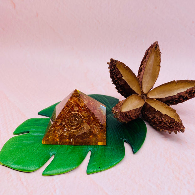 Orgonite Pyramids