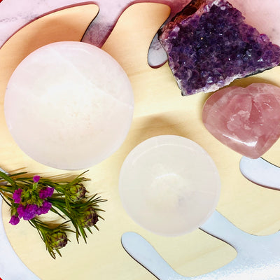 Selenite Charging Bowl