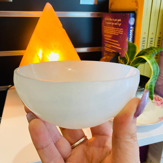 Selenite Charging Bowl