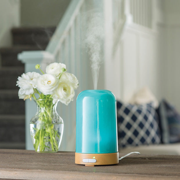 Ultrasonic Essential Oil Diffuser - Aqua Glass