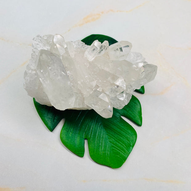 Clear Quartz Cluster Q1 - #CQ-CL04