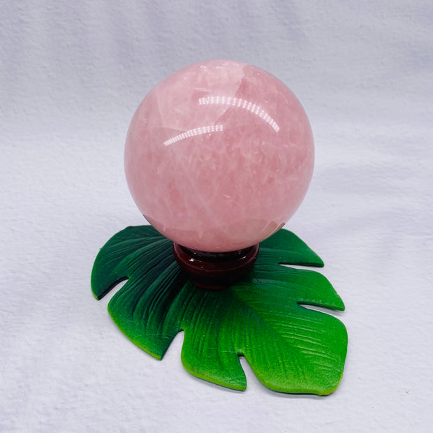 Rose Quartz Sphere - #RQ-SP06