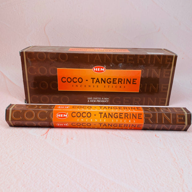 HEM Incense Sticks - Coco Tangerine
