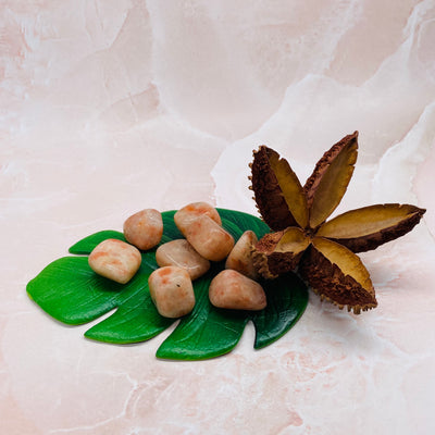 Sunstone - Tumbled Stone
