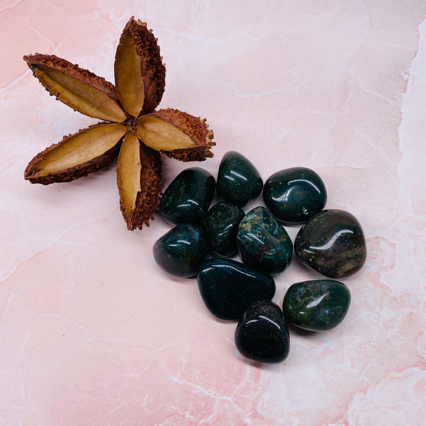 Bloodstone - Tumbled Stone