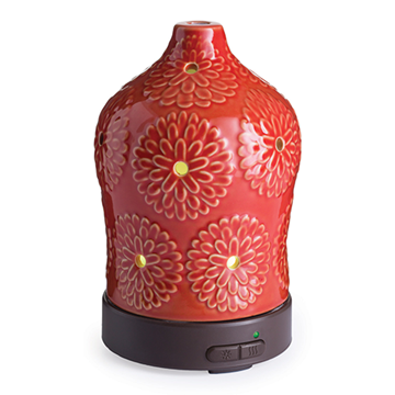 Ultrasonic Essential Oil Diffuser - Lotus