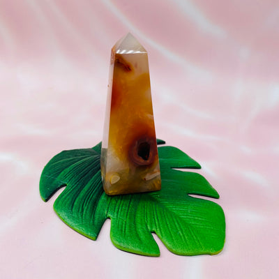 Carnelian Obelisk - #CA-OB01