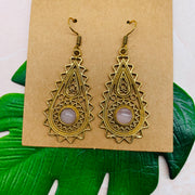 Brass Earrings