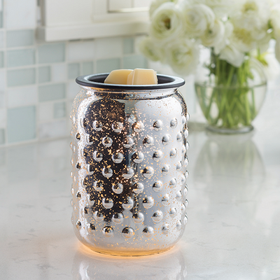 Electric Wax Warmer - Mercury Glass