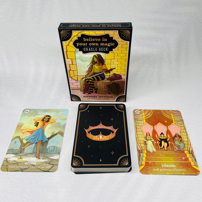 Believe in your own magic Oracle