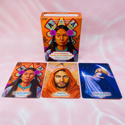 Goddesses, Gods and Guardians Oracle Cards