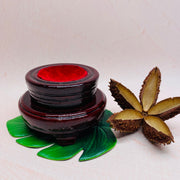 Wooden Crystal Stand - Double Tiered
