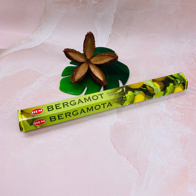 HEM Incense Sticks - Bergamot
