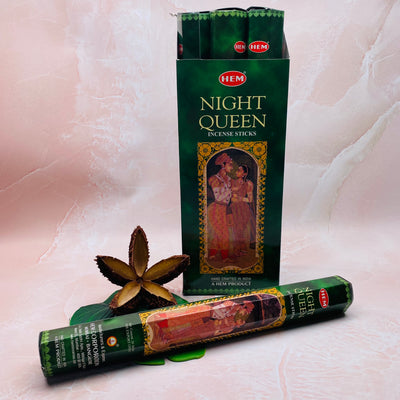 HEM Incense Sticks - Night Queen