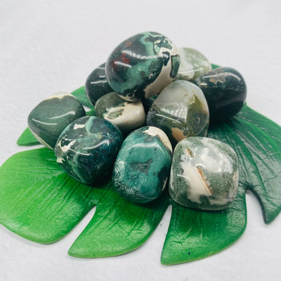 Tree Agate - Tumbled Stone