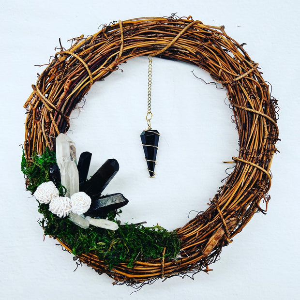 Handcrafted Wreath - Protection