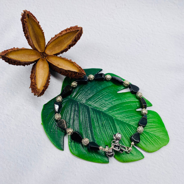 Crystal Bead Anklet