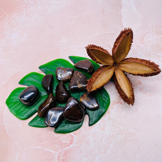 Hematite - Tumbled Stone