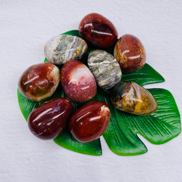 Ocean Jasper Mini Egg