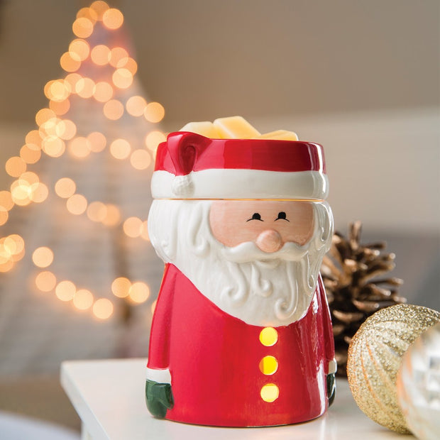 Electric Wax Warmer - Red Santa Claus