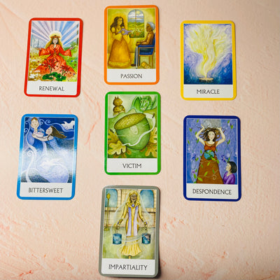 Chakra Wisdom Oracle Cards
