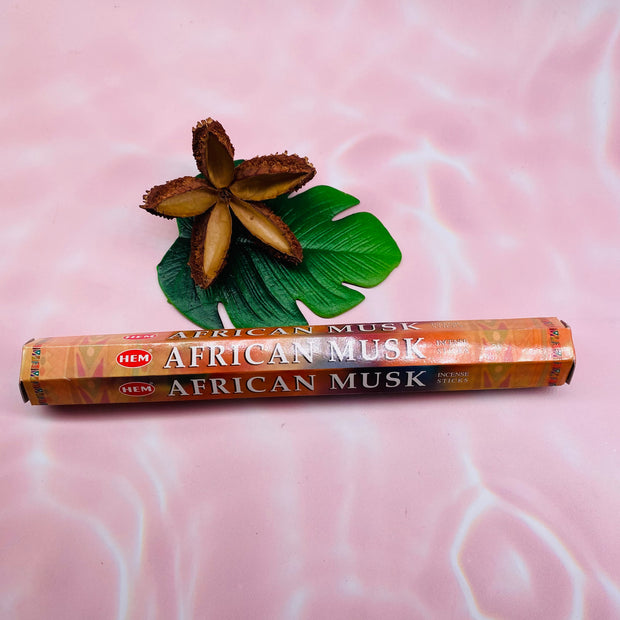 HEM Incense Sticks - African Musk