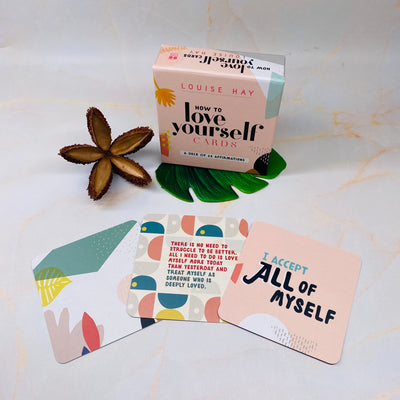 How to Love Yourself - Affirmation Cards