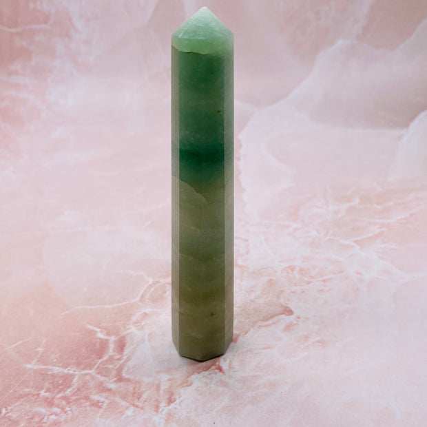 Green Aventurine Pencil Point - #GA-PP04