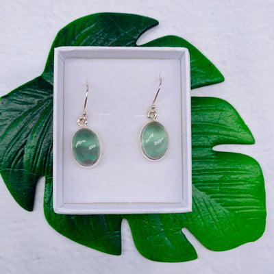 Fluorite Earrings - #GS5019